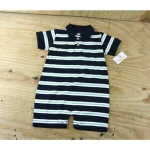 New Baby Luigi Acvisa Clothing One Piece Polo Striped 12 month Baby Clothes